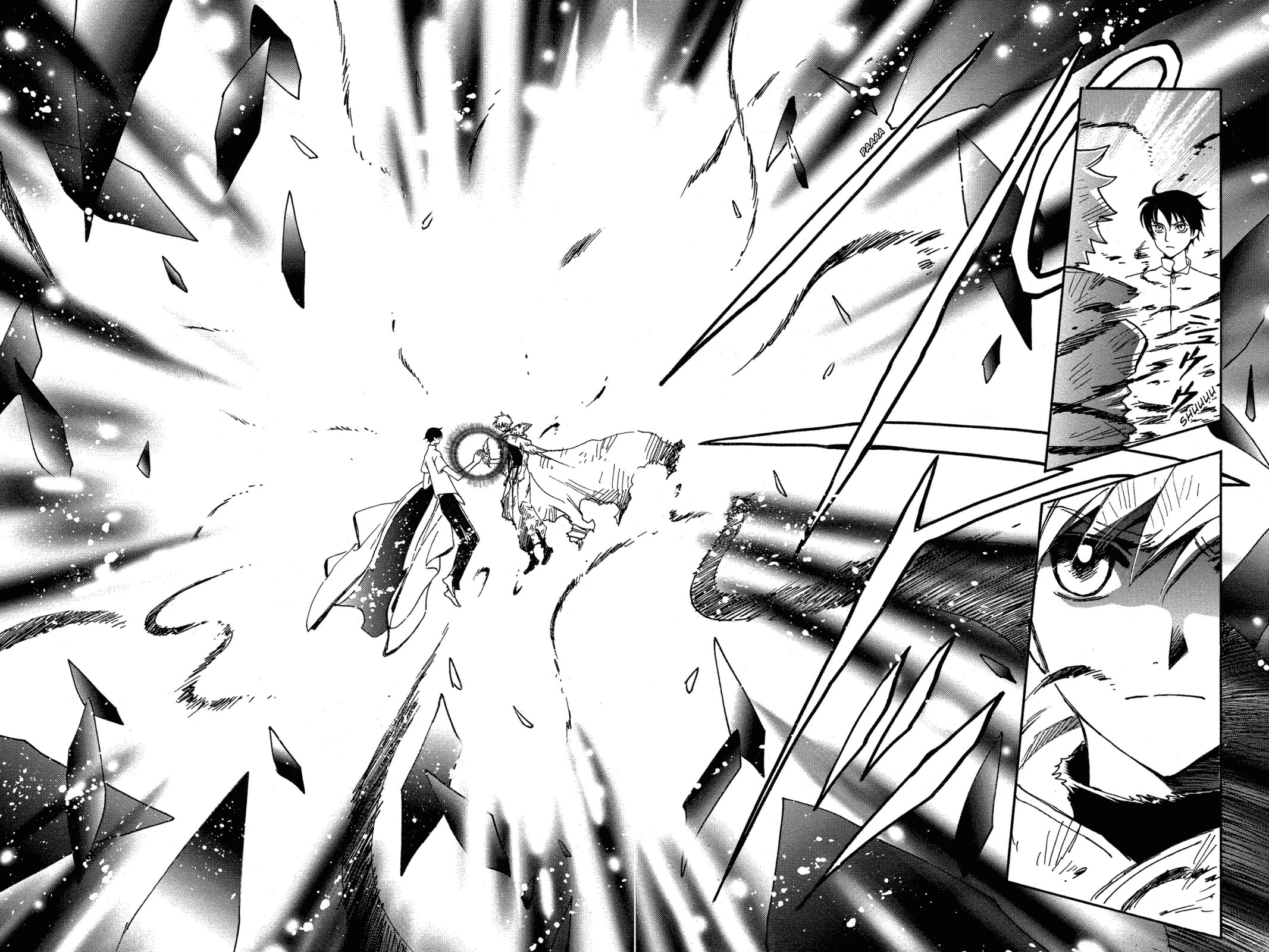 Tsubasa RESERVoir CHRoNiCLE Chapter 220 page 184 - 