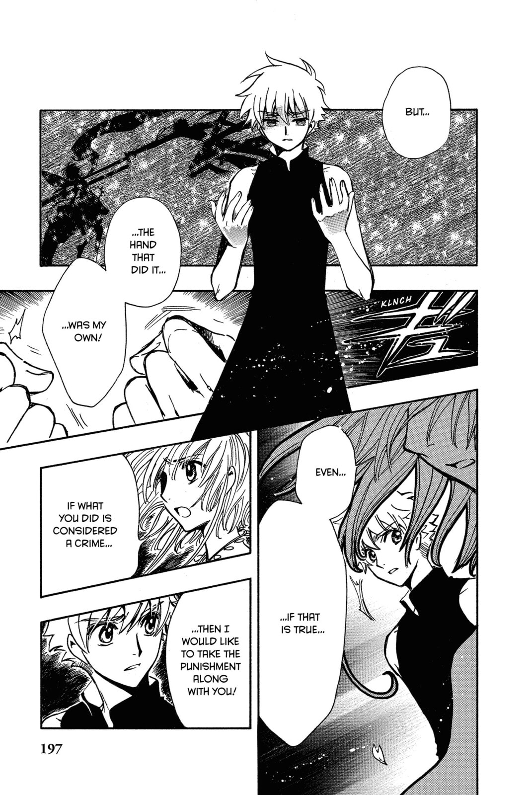 Tsubasa RESERVoir CHRoNiCLE Chapter 220 page 21 - 