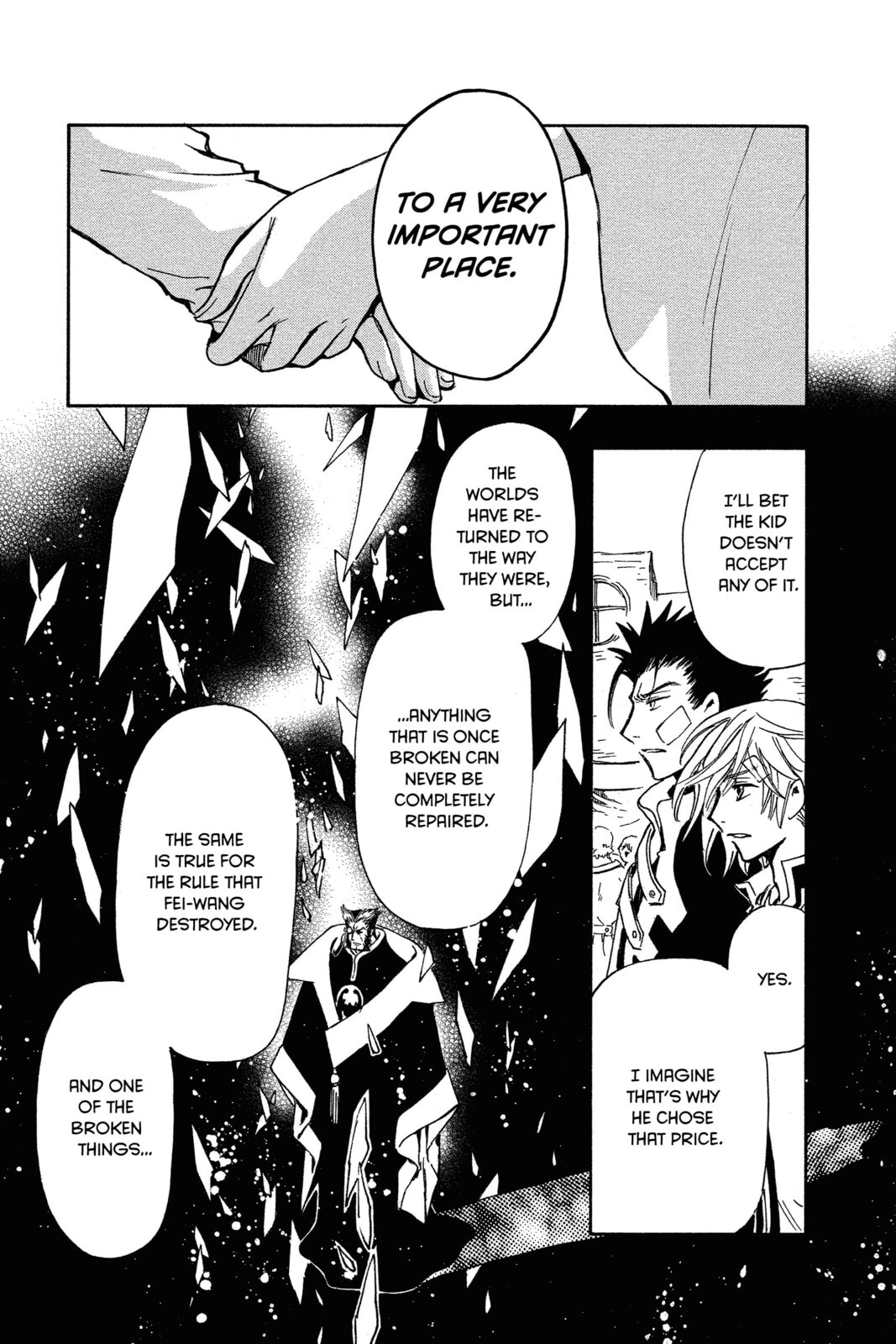Tsubasa RESERVoir CHRoNiCLE Chapter 220 page 207 - 