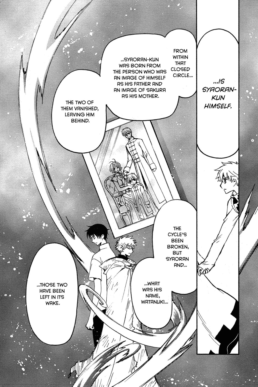 Tsubasa RESERVoir CHRoNiCLE Chapter 220 page 208 - 