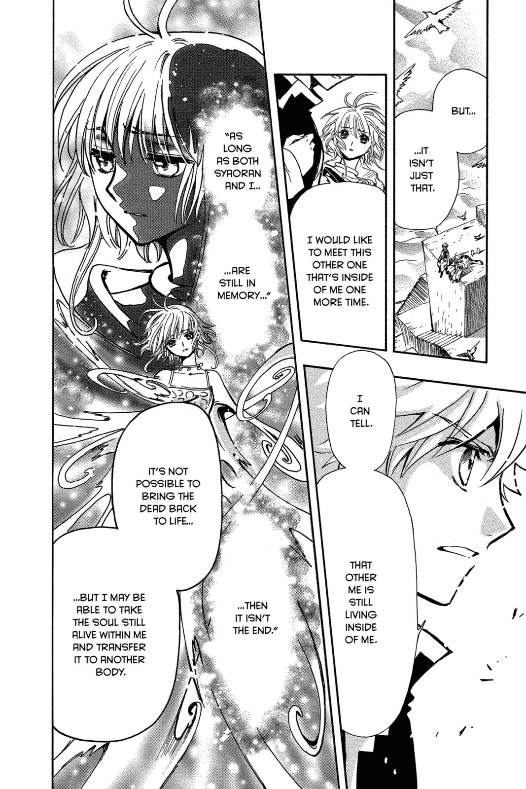 Tsubasa RESERVoir CHRoNiCLE Chapter 220 page 217 - 