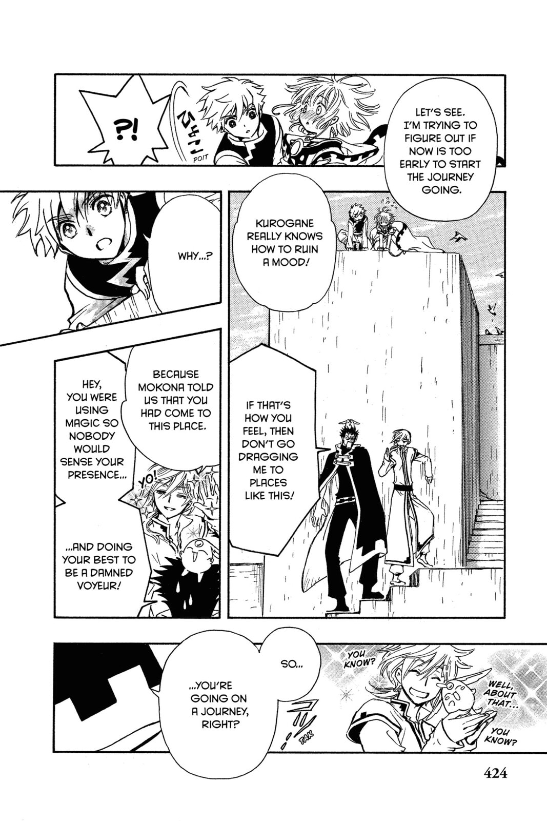 Tsubasa RESERVoir CHRoNiCLE Chapter 220 page 223 - 