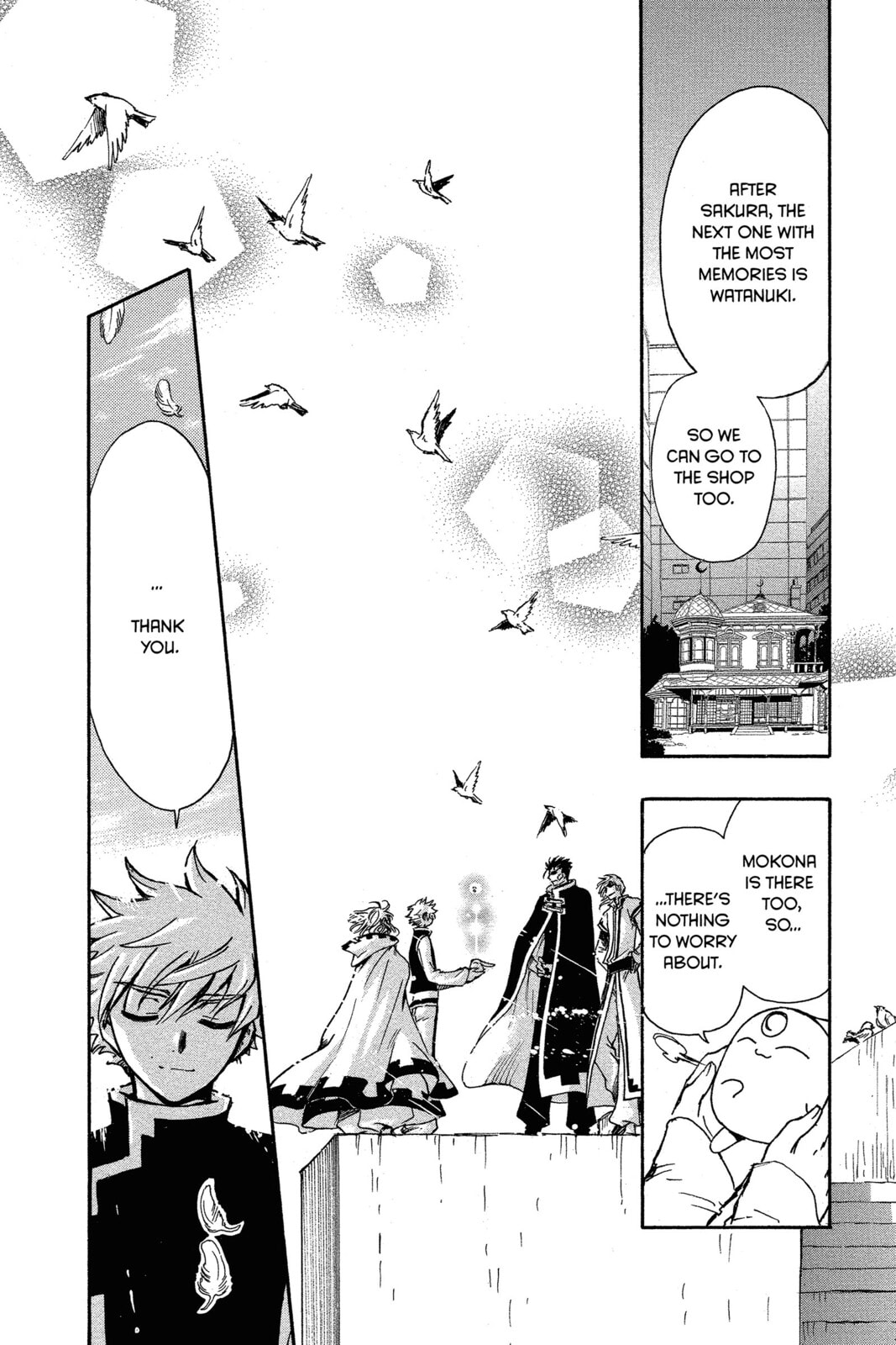 Tsubasa RESERVoir CHRoNiCLE Chapter 220 page 228 - 