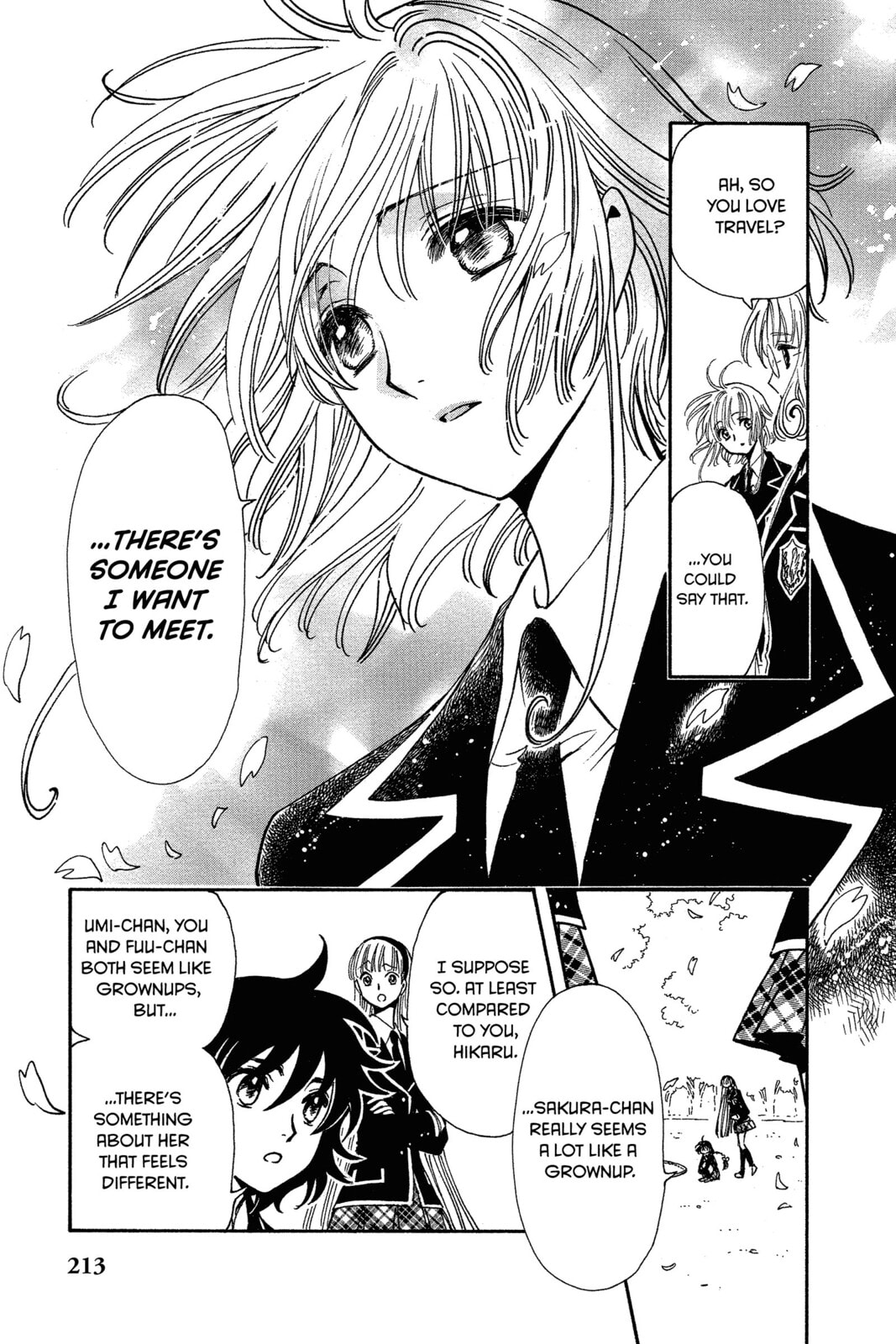 Tsubasa RESERVoir CHRoNiCLE Chapter 220 page 35 - 