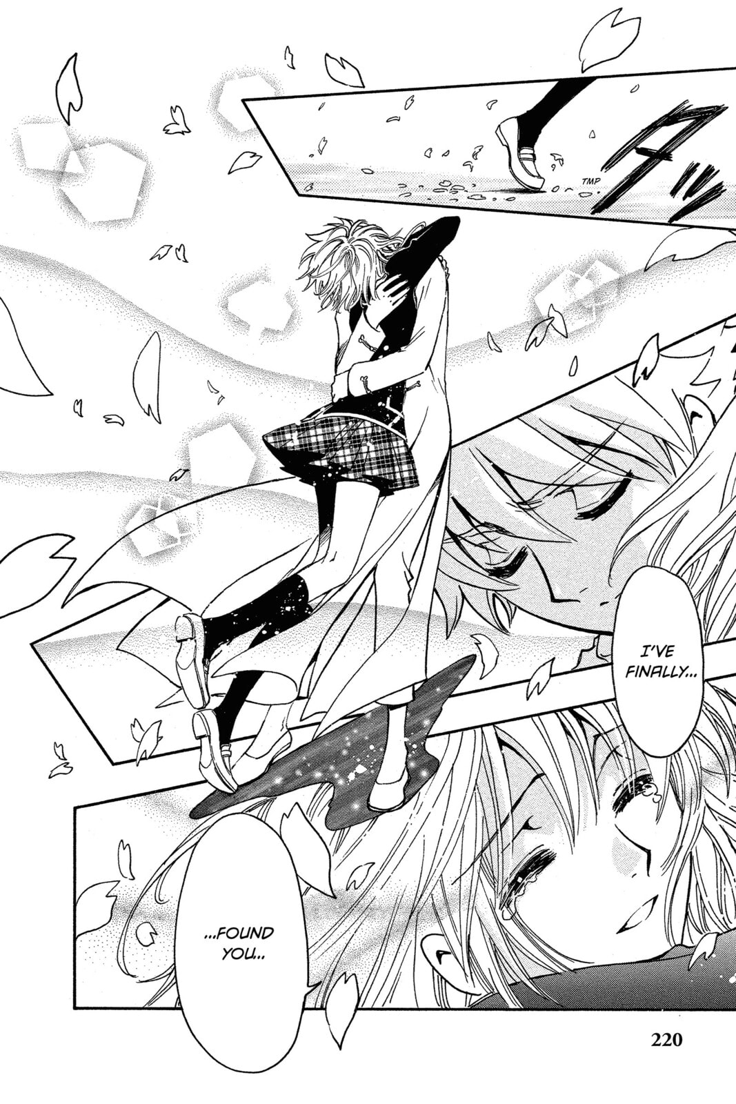 Tsubasa RESERVoir CHRoNiCLE Chapter 220 page 41 - 