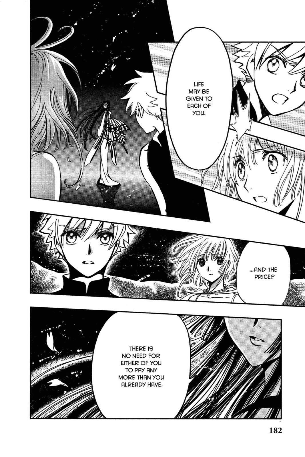 Tsubasa RESERVoir CHRoNiCLE Chapter 220 page 6 - 