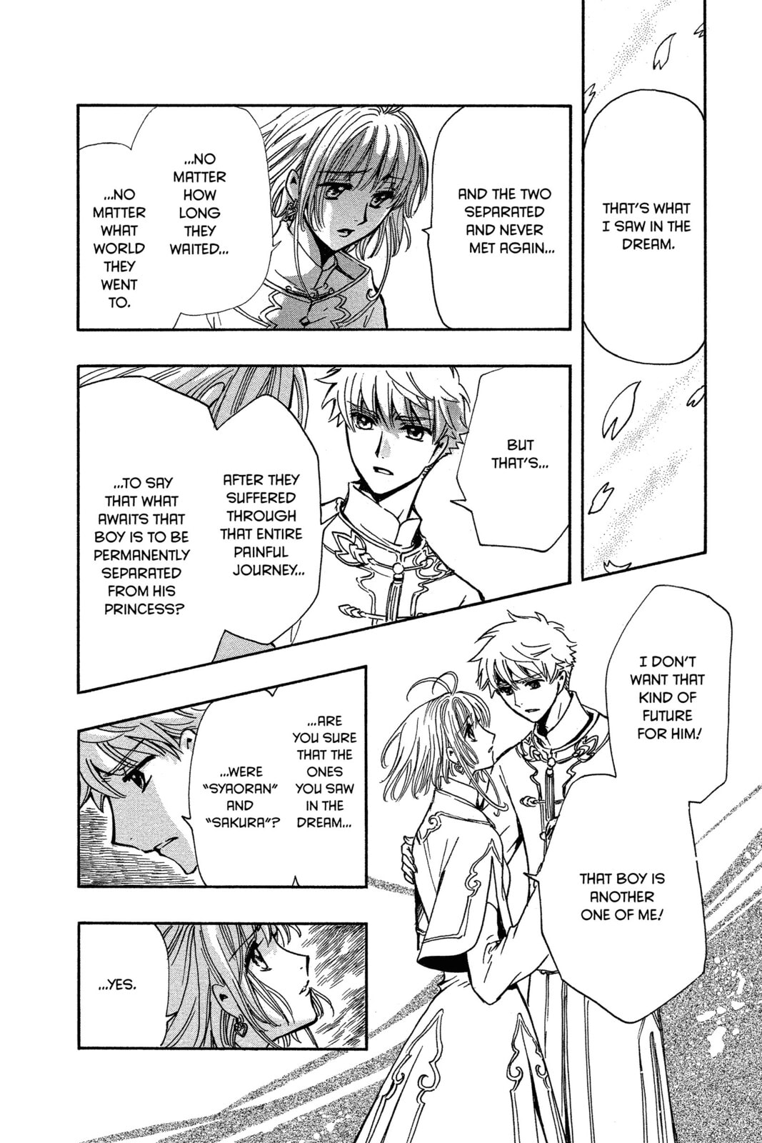Tsubasa RESERVoir CHRoNiCLE Chapter 220 page 62 - 