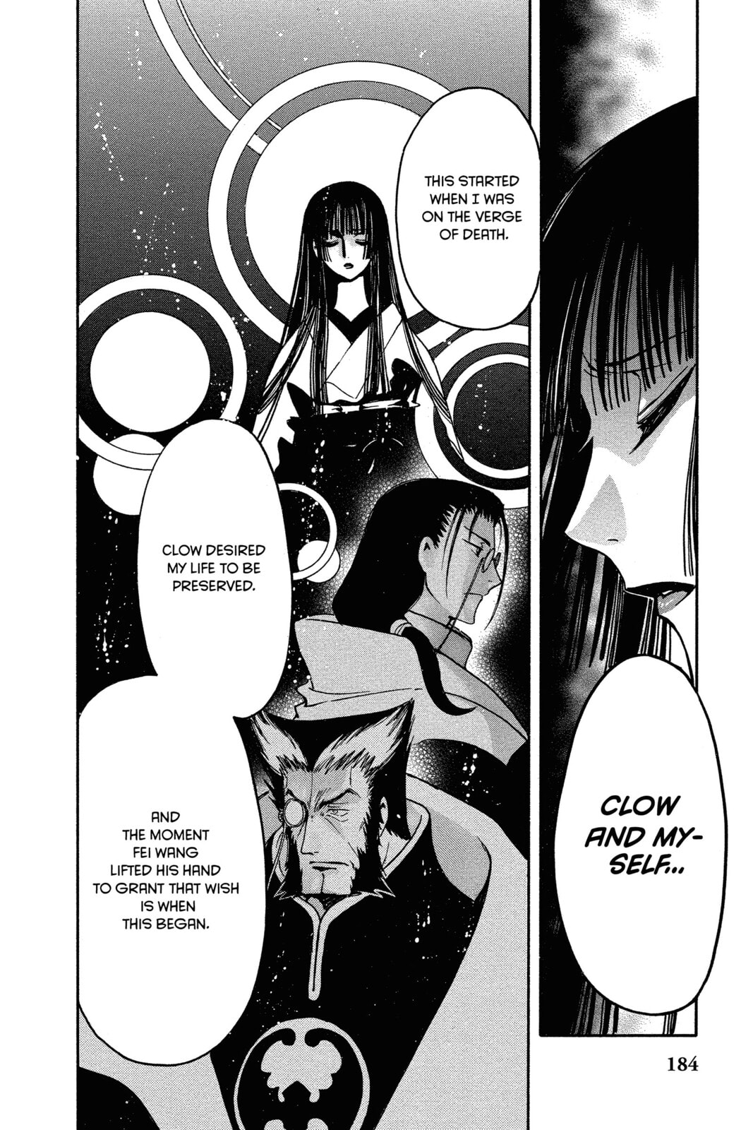 Tsubasa RESERVoir CHRoNiCLE Chapter 220 page 8 - 