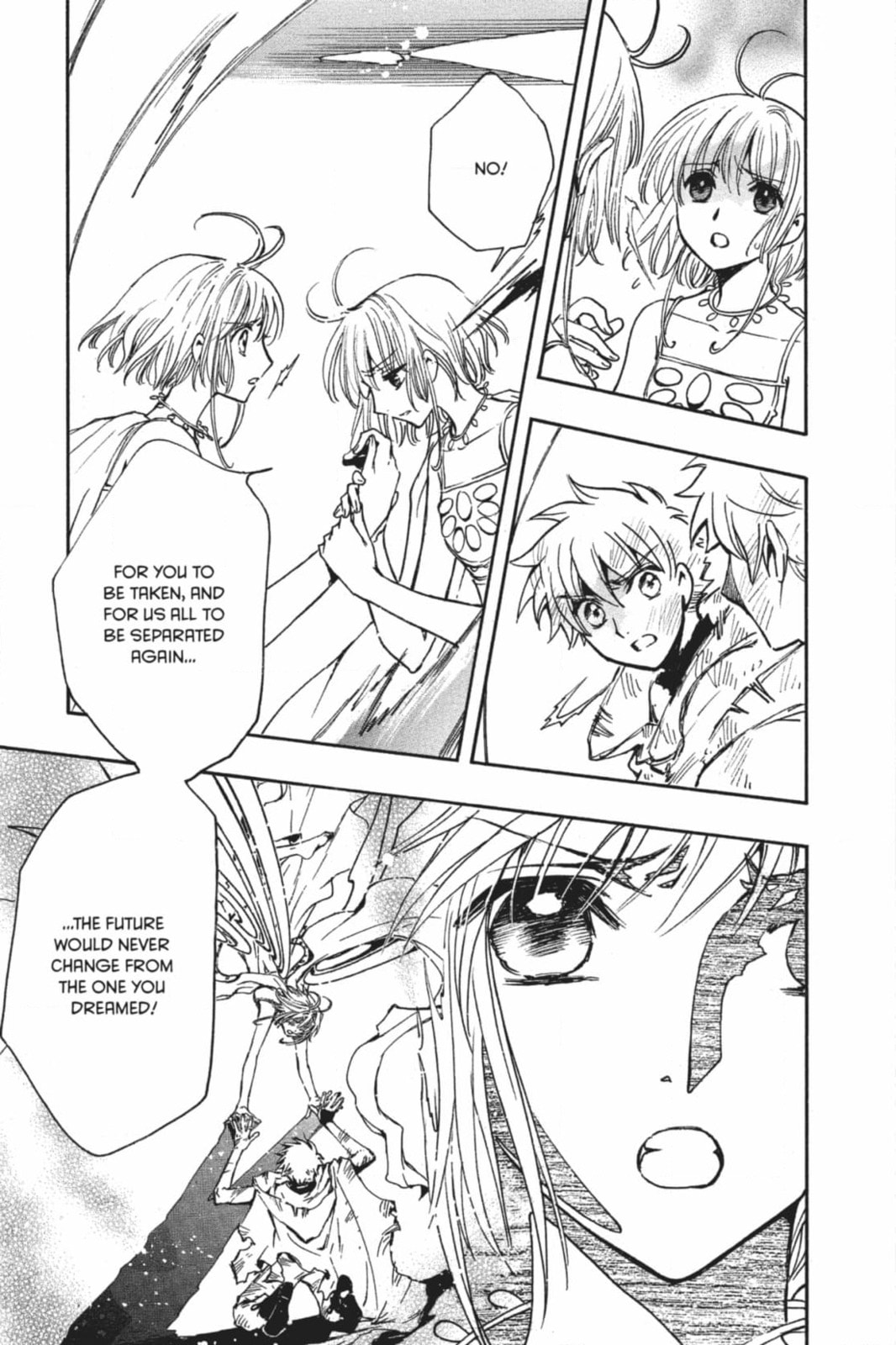 Tsubasa RESERVoir CHRoNiCLE Chapter 221 page 19 - 