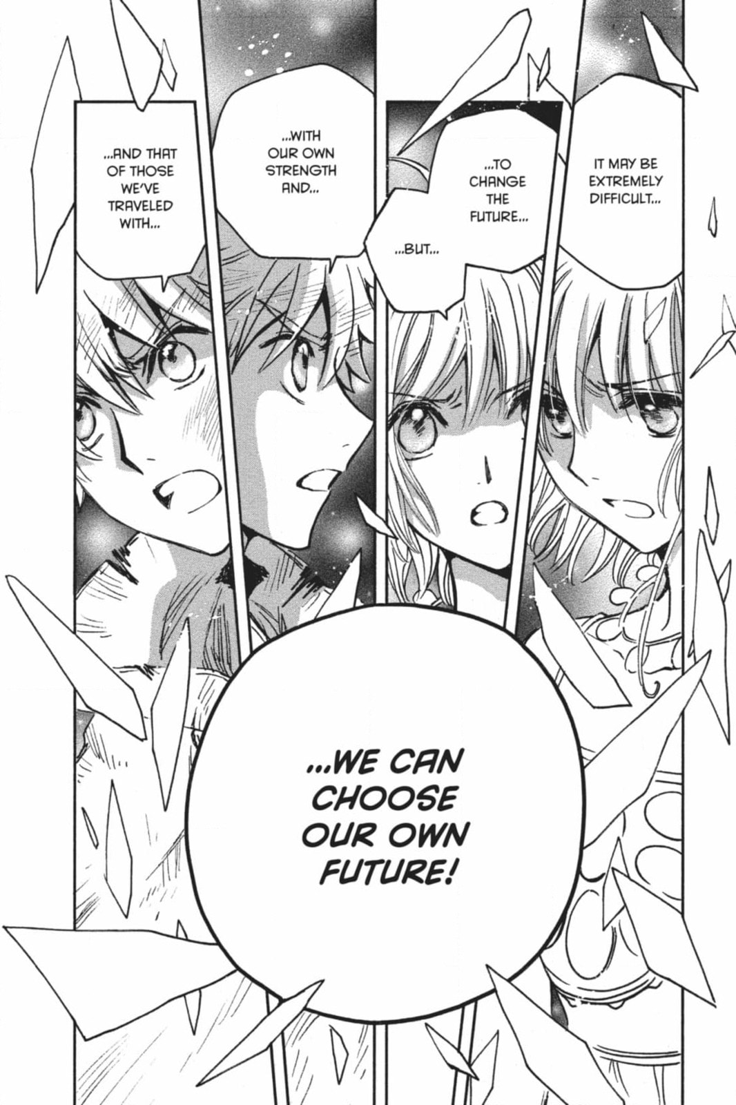 Tsubasa RESERVoir CHRoNiCLE Chapter 221 page 34 - 