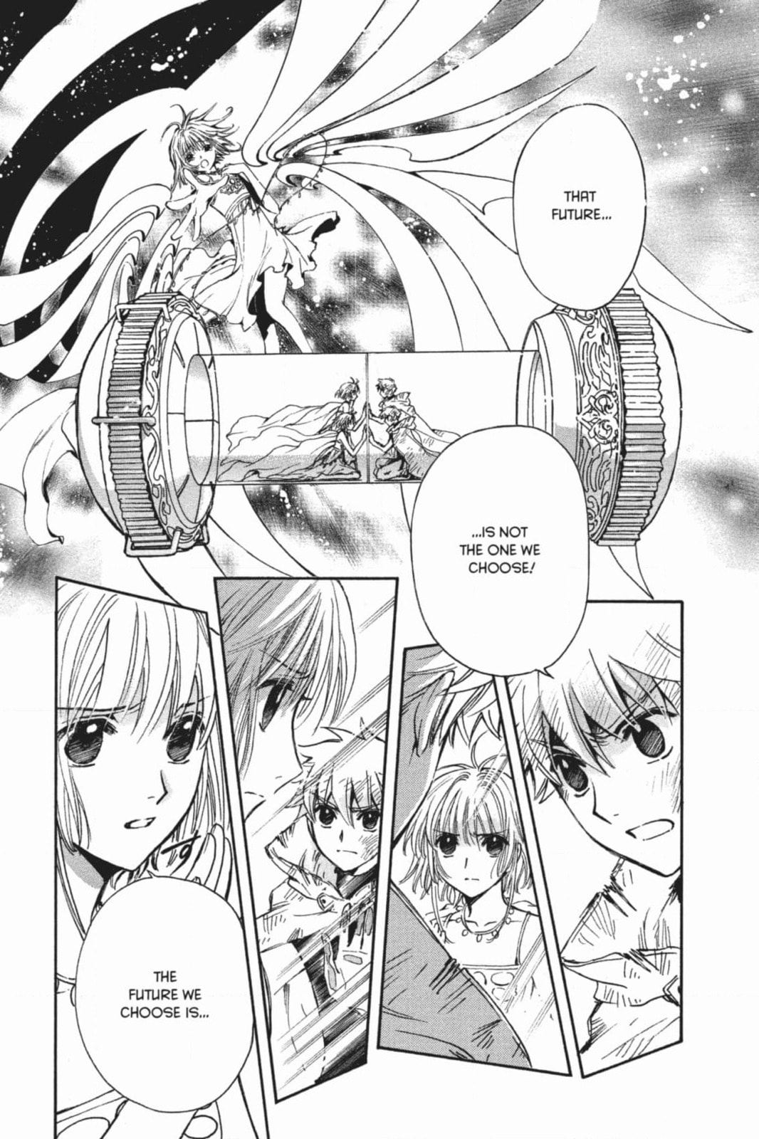 Tsubasa RESERVoir CHRoNiCLE Chapter 221 page 35 - 
