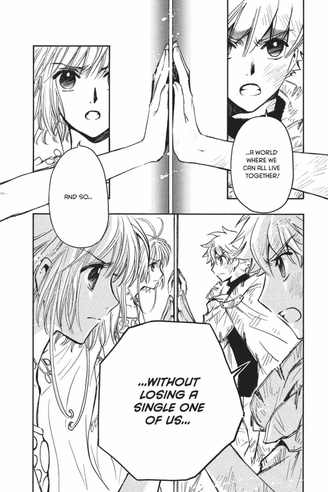 Tsubasa RESERVoir CHRoNiCLE Chapter 221 page 36 - 