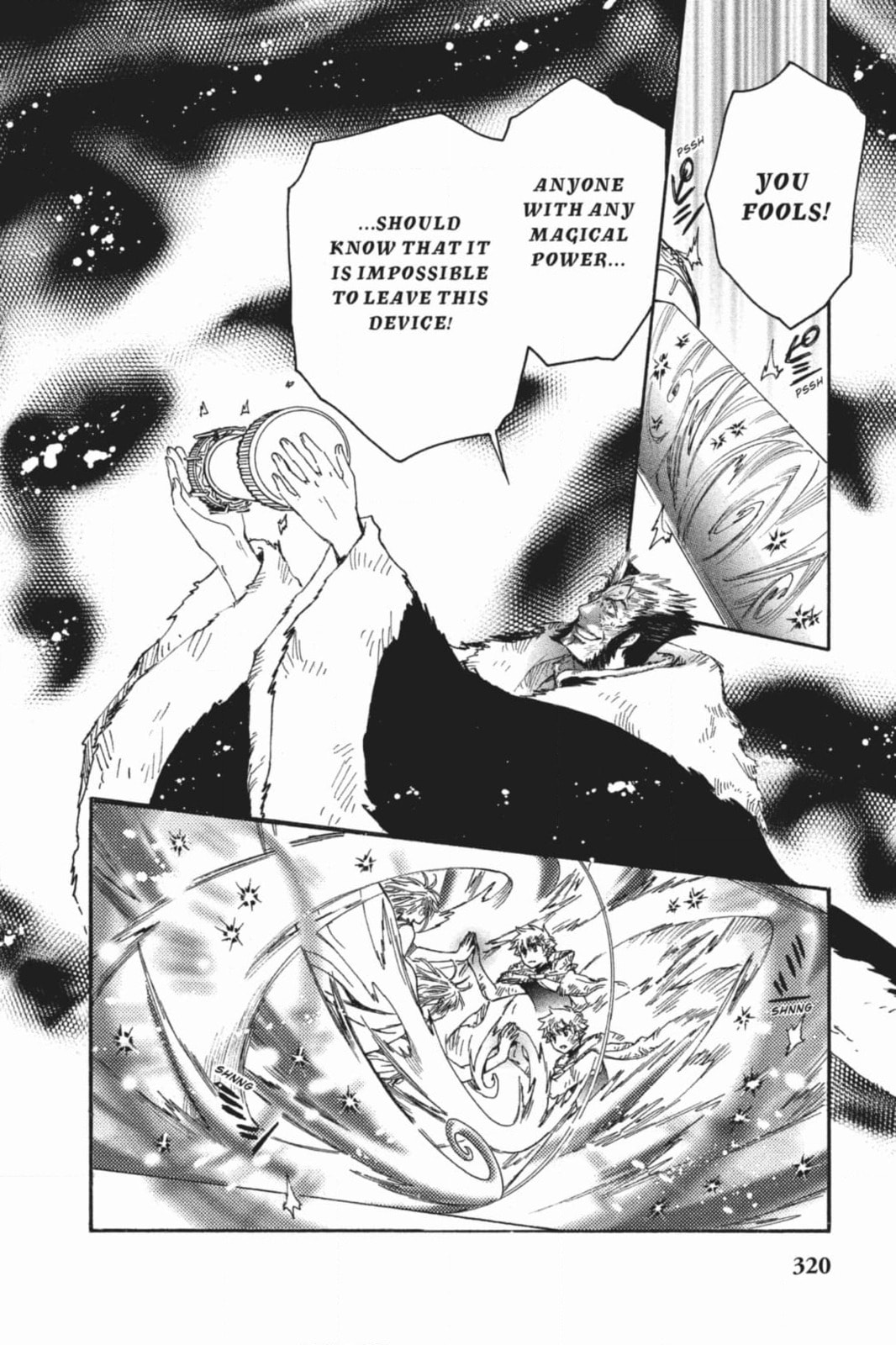 Tsubasa RESERVoir CHRoNiCLE Chapter 221 page 38 - 
