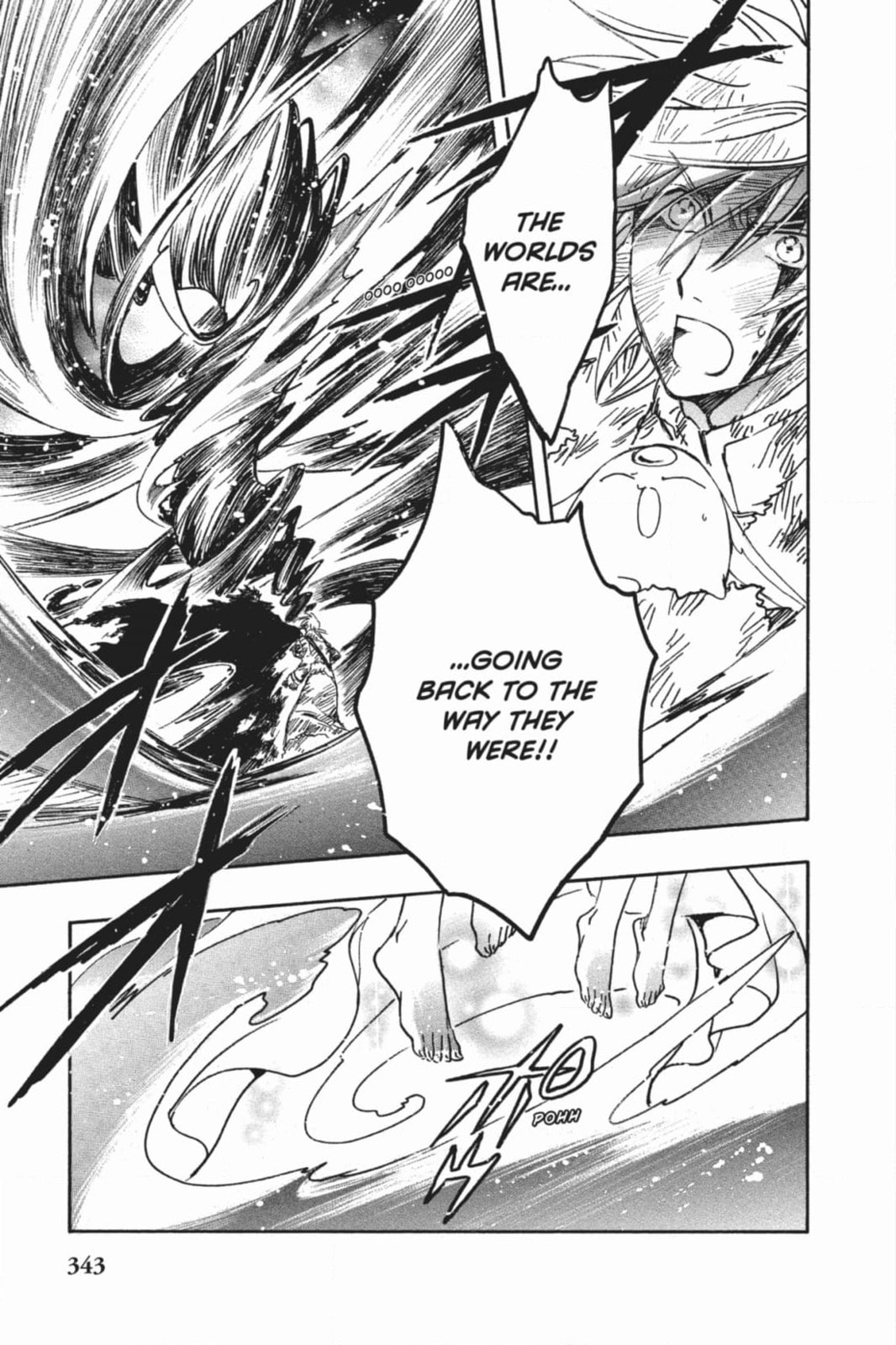 Tsubasa RESERVoir CHRoNiCLE Chapter 222 page 19 - 