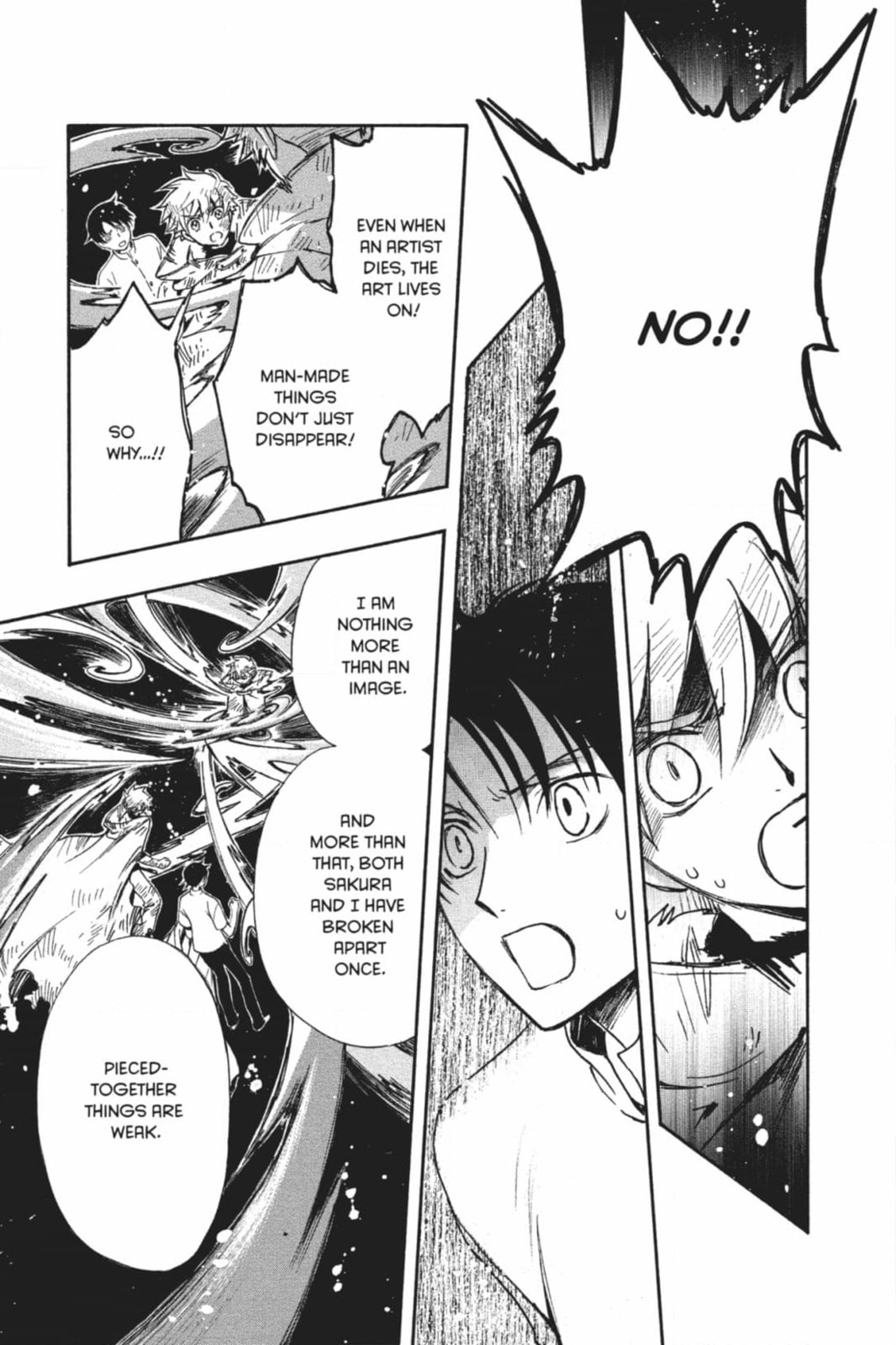 Tsubasa RESERVoir CHRoNiCLE Chapter 222 page 37 - 
