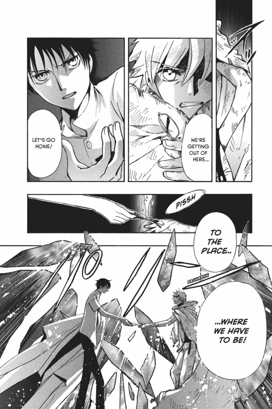 Tsubasa RESERVoir CHRoNiCLE Chapter 222 page 44 - 