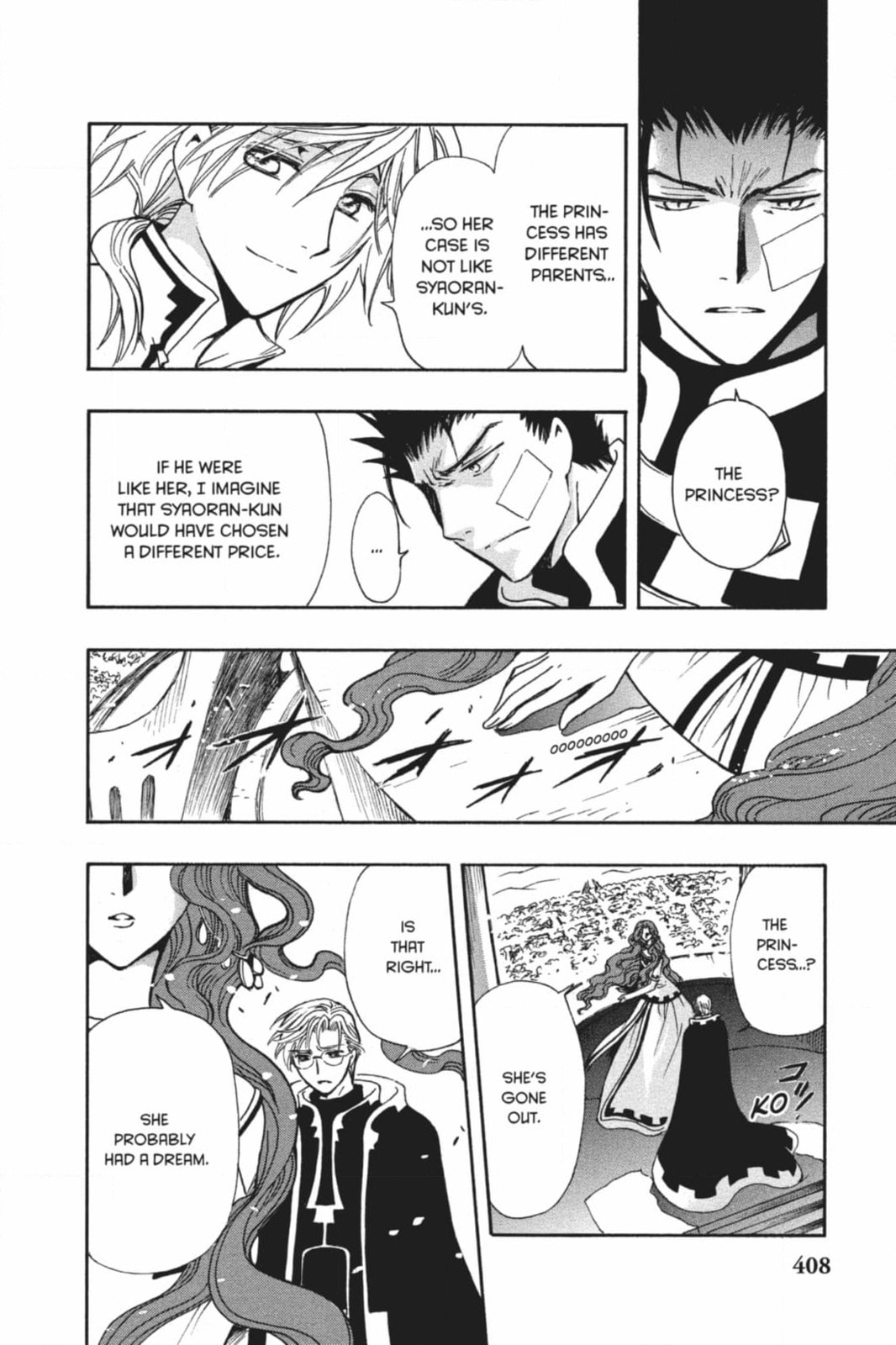 Tsubasa RESERVoir CHRoNiCLE Chapter 224 page 14 - 