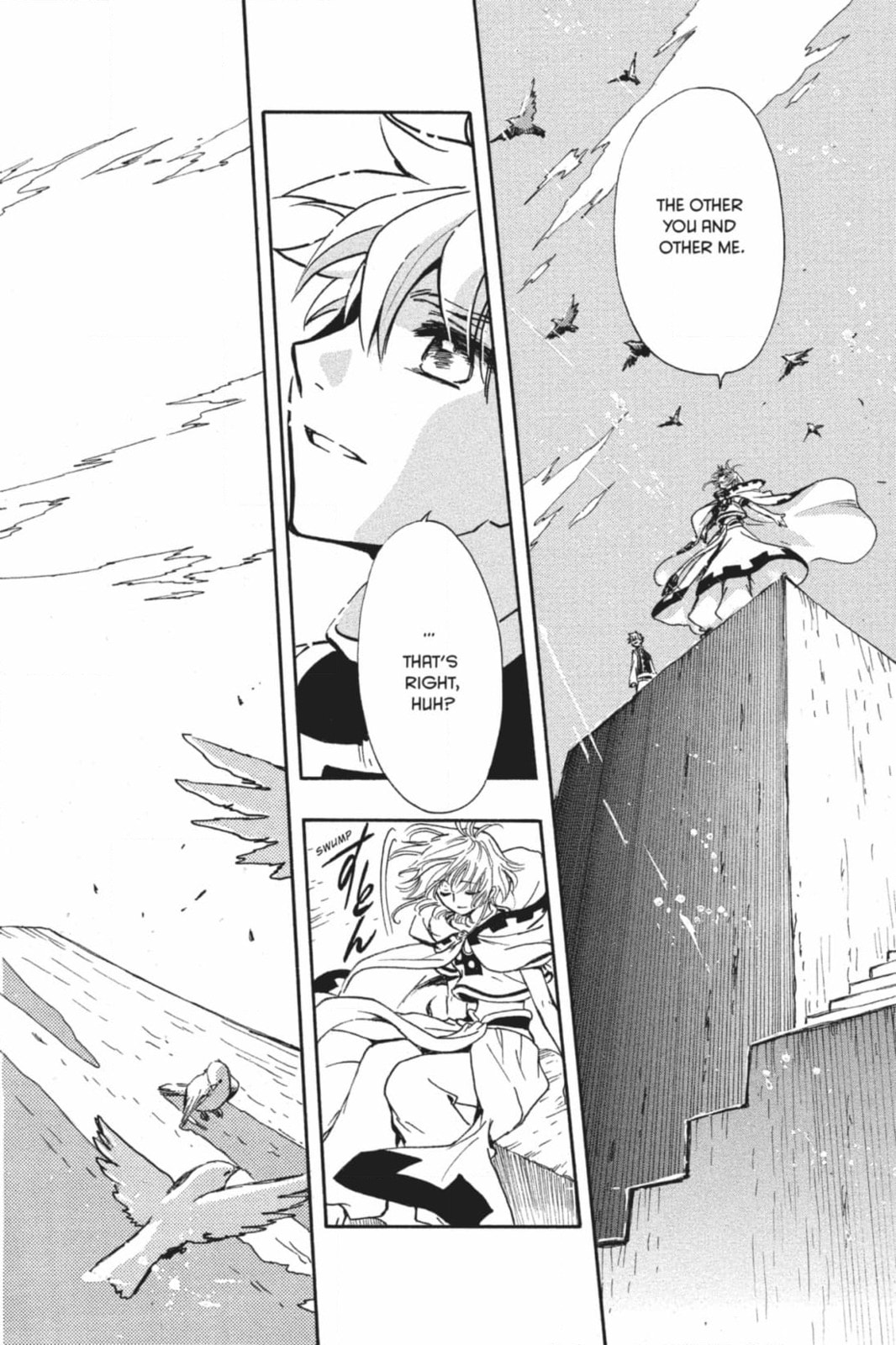 Tsubasa RESERVoir CHRoNiCLE Chapter 224 page 16 - 
