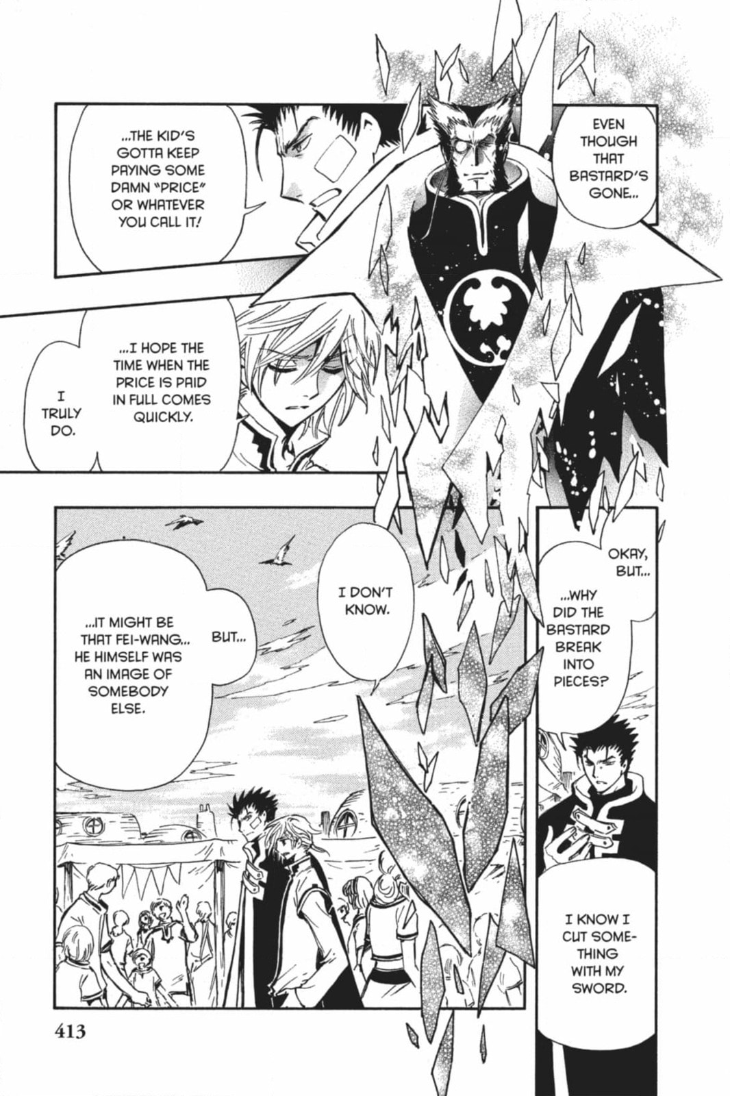 Tsubasa RESERVoir CHRoNiCLE Chapter 224 page 19 - 