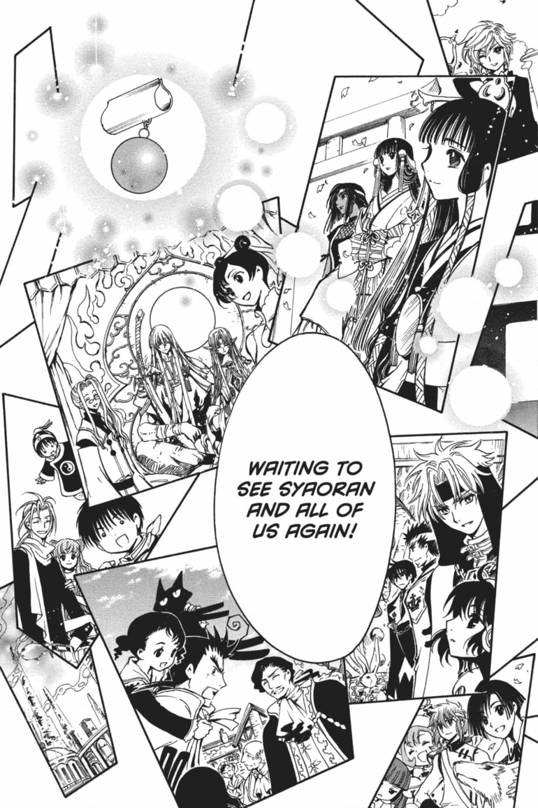 Tsubasa RESERVoir CHRoNiCLE Chapter 224 page 35 - 