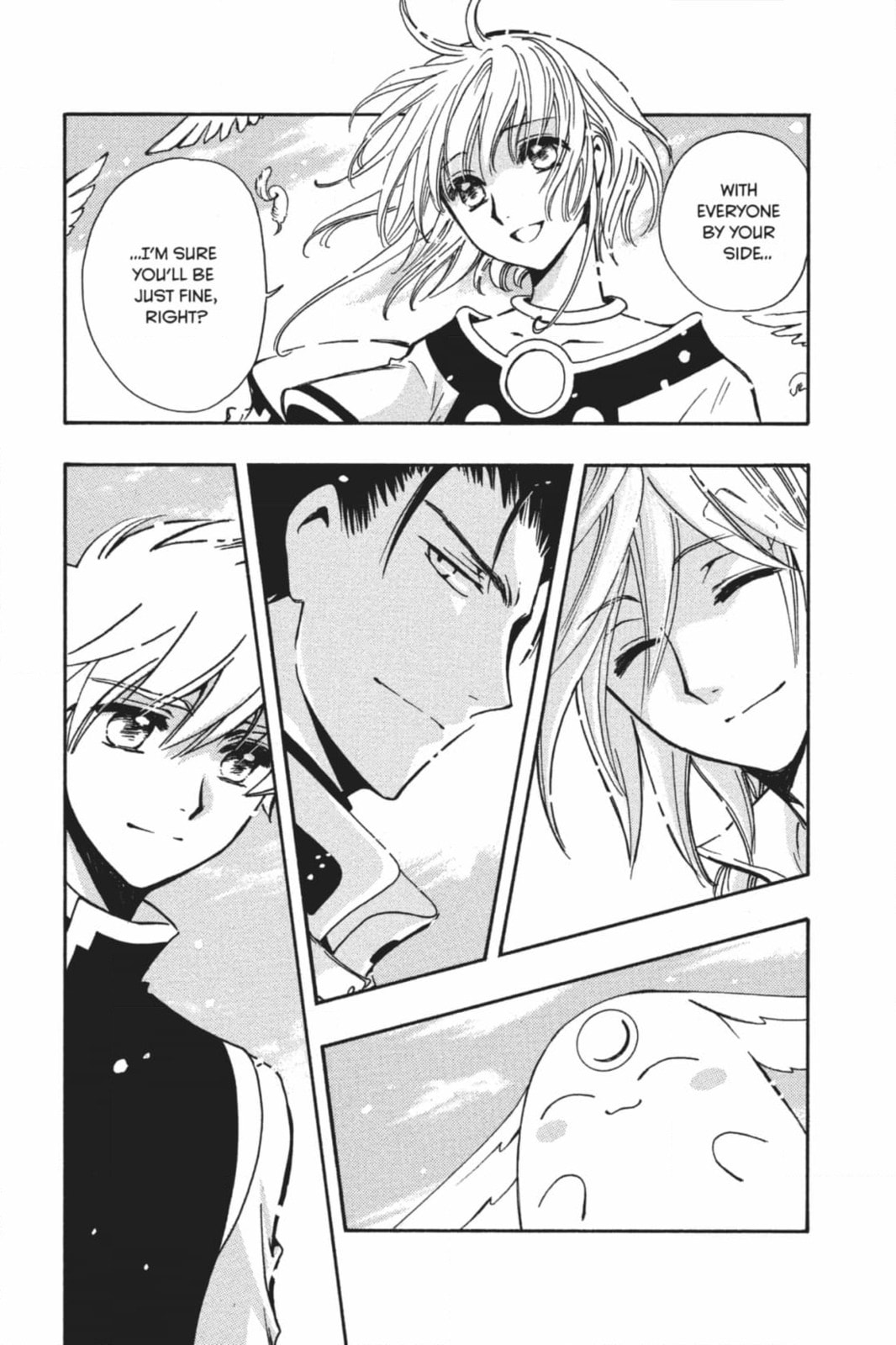 Tsubasa RESERVoir CHRoNiCLE Chapter 224 page 37 - 