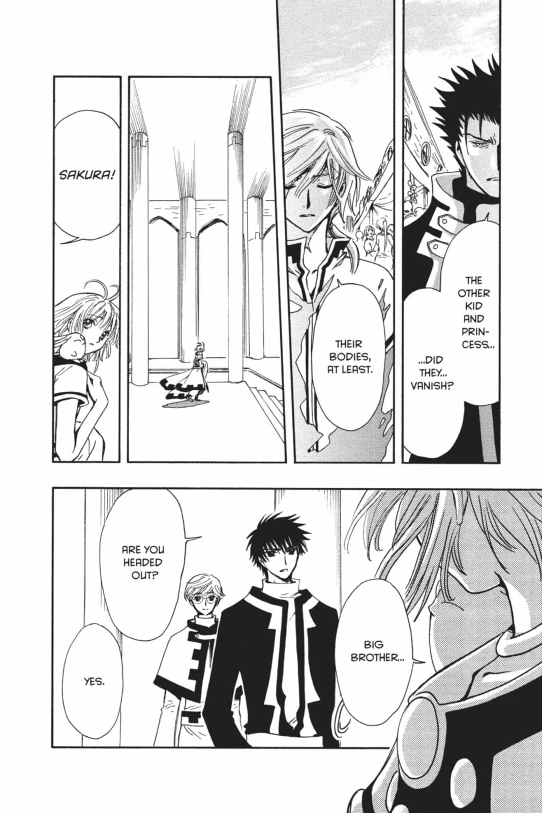 Tsubasa RESERVoir CHRoNiCLE Chapter 224 page 6 - 