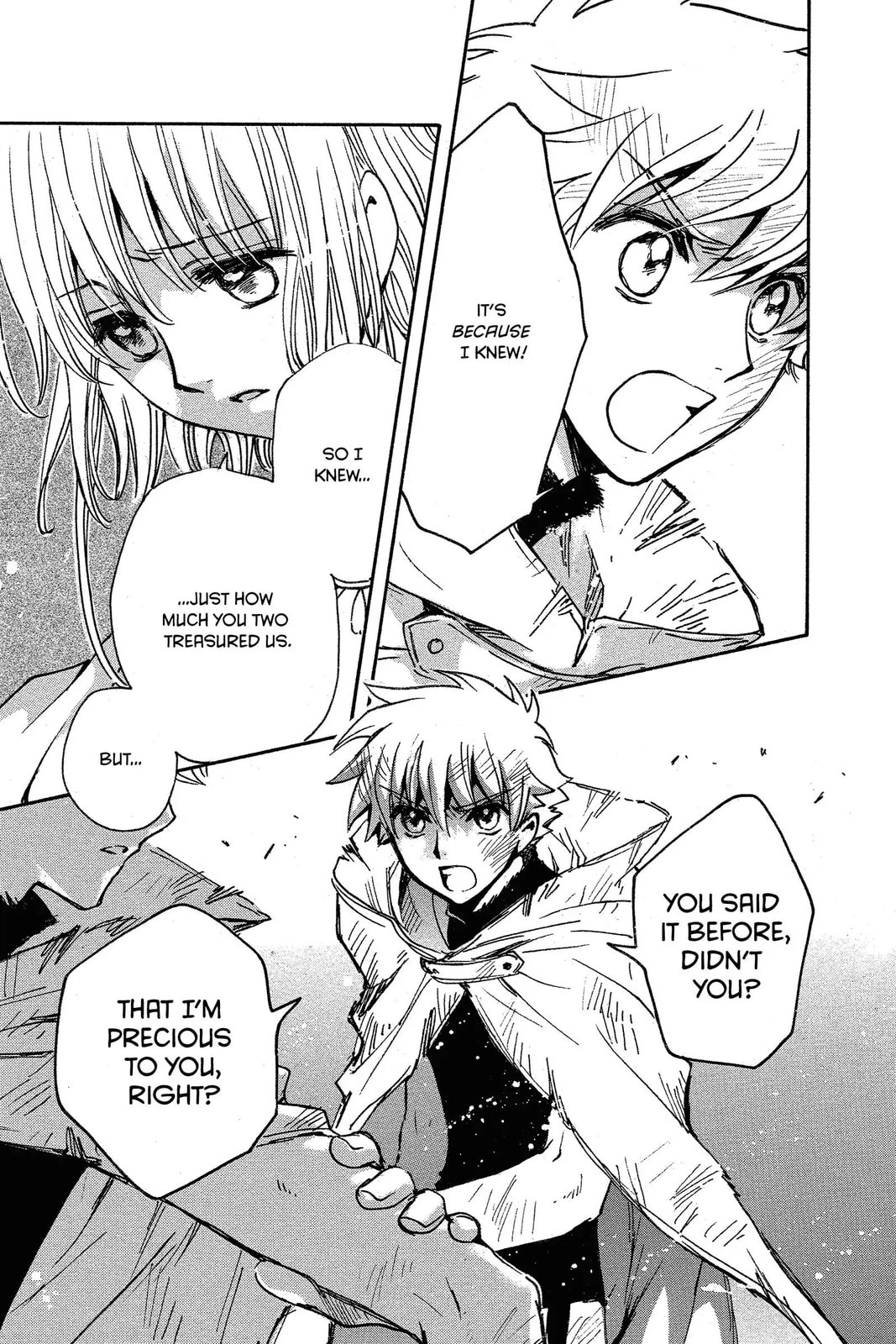 Tsubasa RESERVoir CHRoNiCLE Chapter 228 page 3 - 
