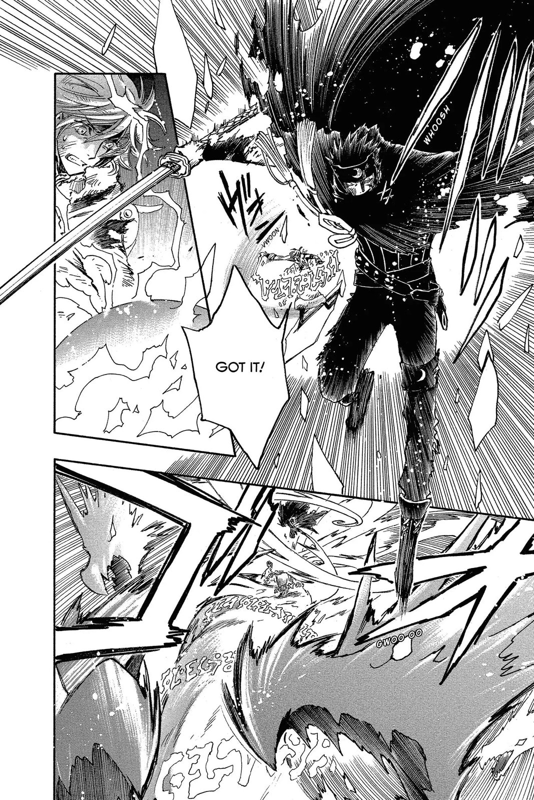 Tsubasa RESERVoir CHRoNiCLE Chapter 228 page 6 - 