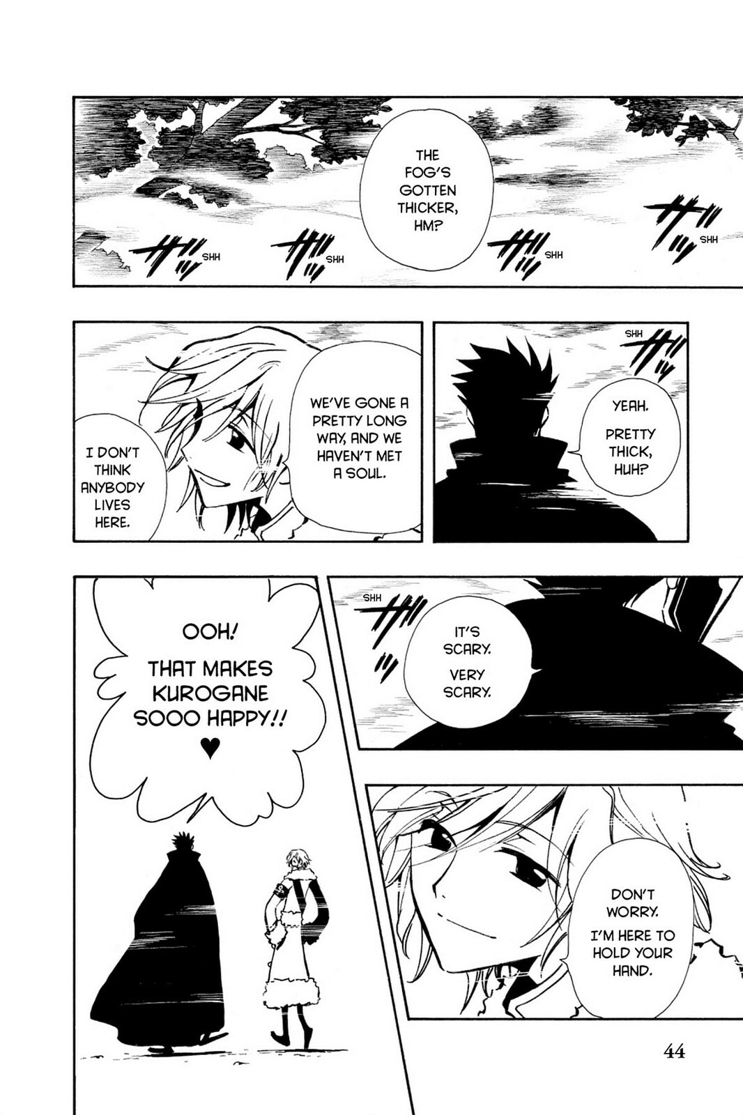 Tsubasa RESERVoir CHRoNiCLE Chapter 23 page 2 - 