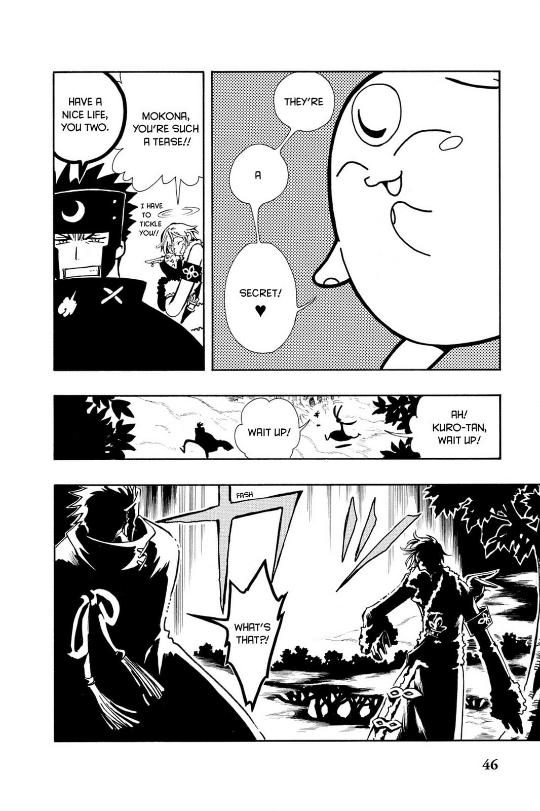 Tsubasa RESERVoir CHRoNiCLE Chapter 23 page 4 - 
