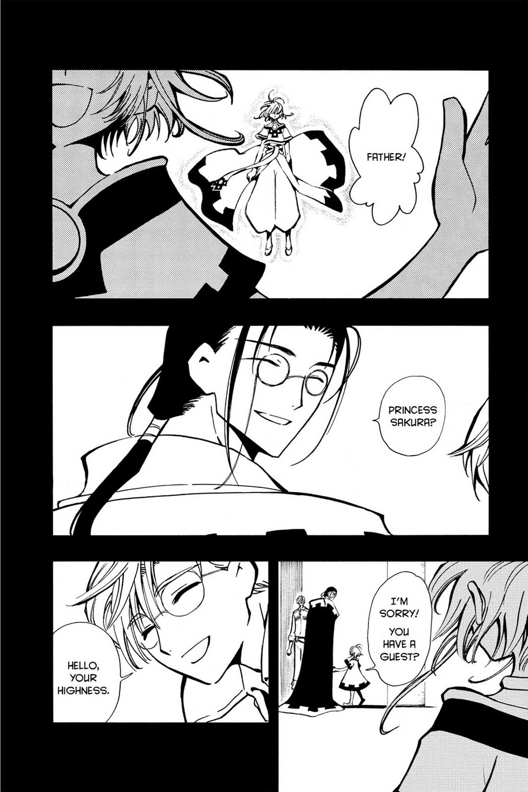 Tsubasa RESERVoir CHRoNiCLE Chapter 23 page 6 - 