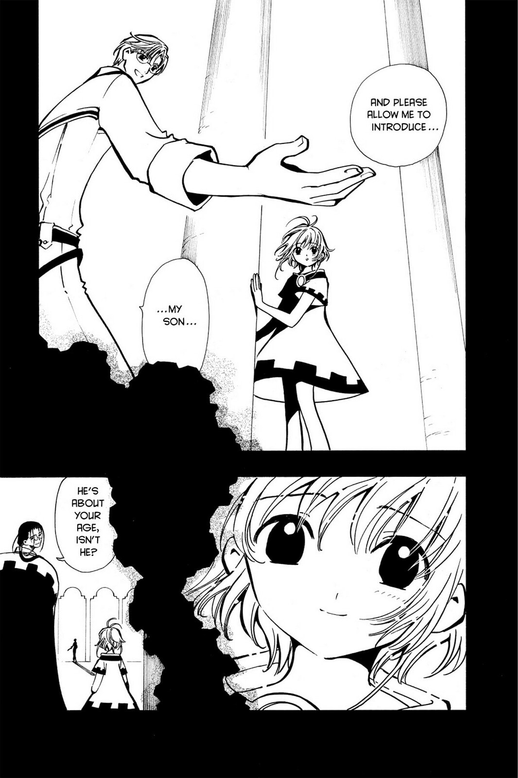 Tsubasa RESERVoir CHRoNiCLE Chapter 23 page 7 - 
