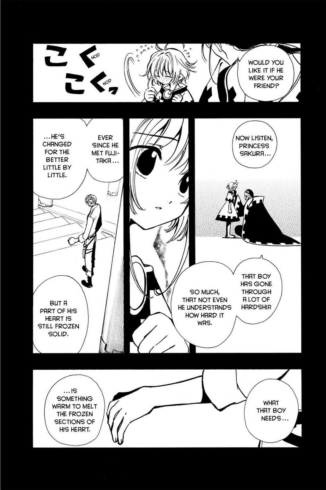 Tsubasa RESERVoir CHRoNiCLE Chapter 23 page 8 - 