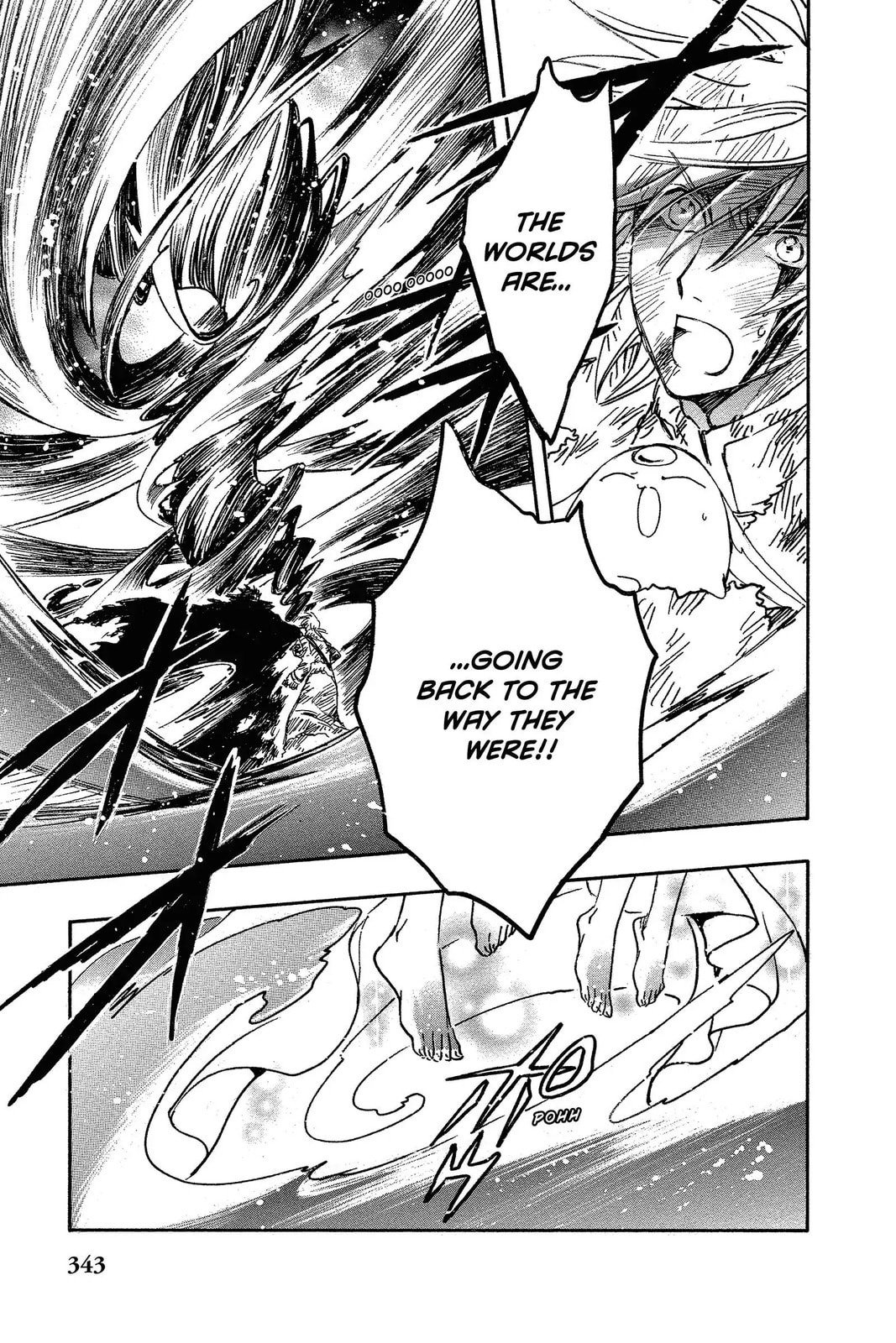 Tsubasa RESERVoir CHRoNiCLE Chapter 230 page 11 - 