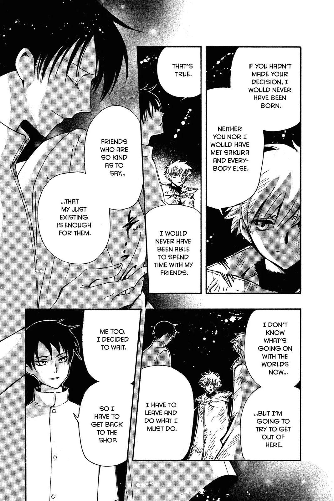 Tsubasa RESERVoir CHRoNiCLE Chapter 231 page 11 - 