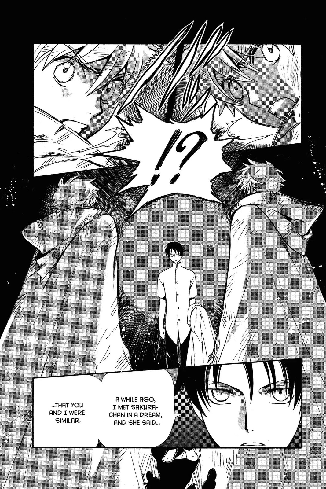 Tsubasa RESERVoir CHRoNiCLE Chapter 231 page 4 - 