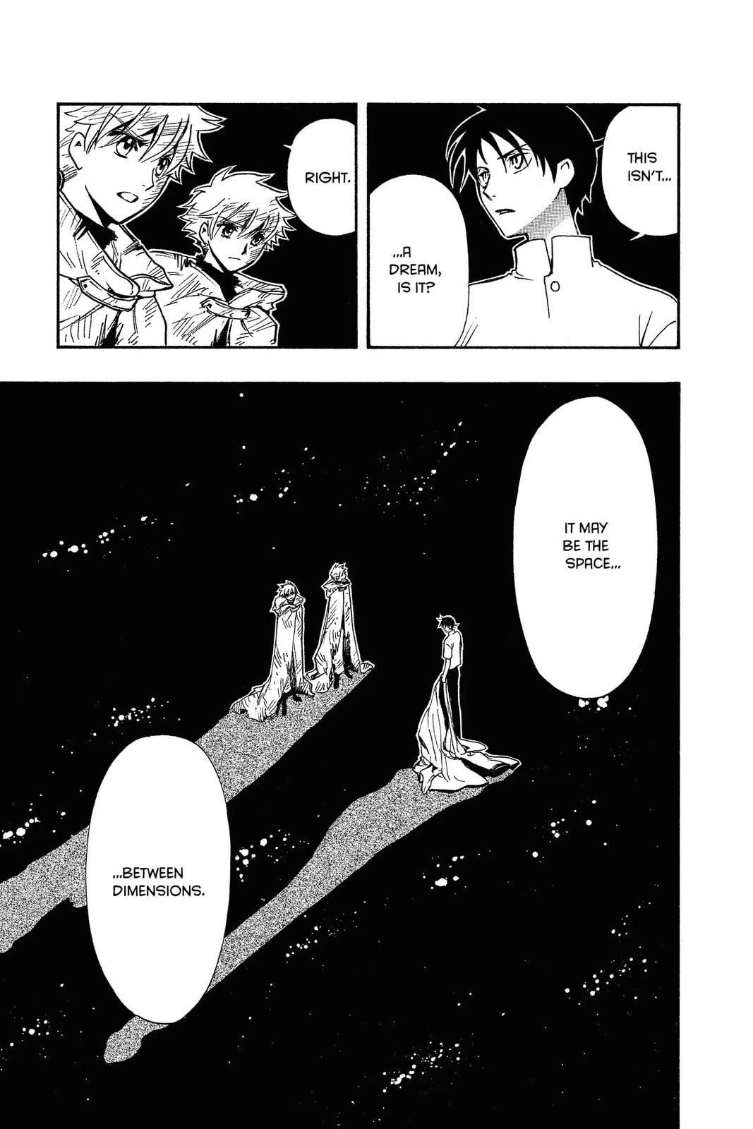 Tsubasa RESERVoir CHRoNiCLE Chapter 231 page 7 - 