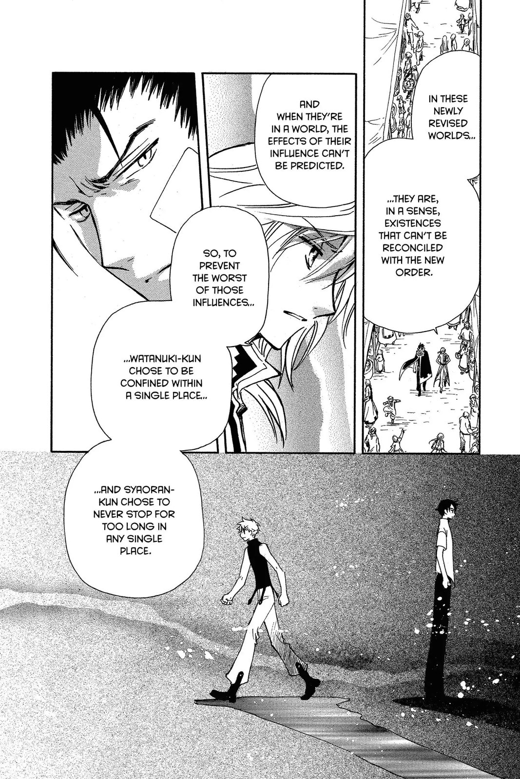 Tsubasa RESERVoir CHRoNiCLE Chapter 232.1 page 17 - 