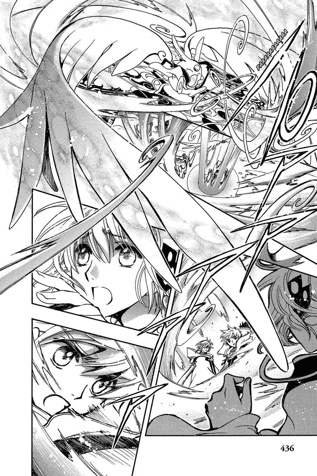 Tsubasa RESERVoir CHRoNiCLE Chapter 232.1 page 37 - 
