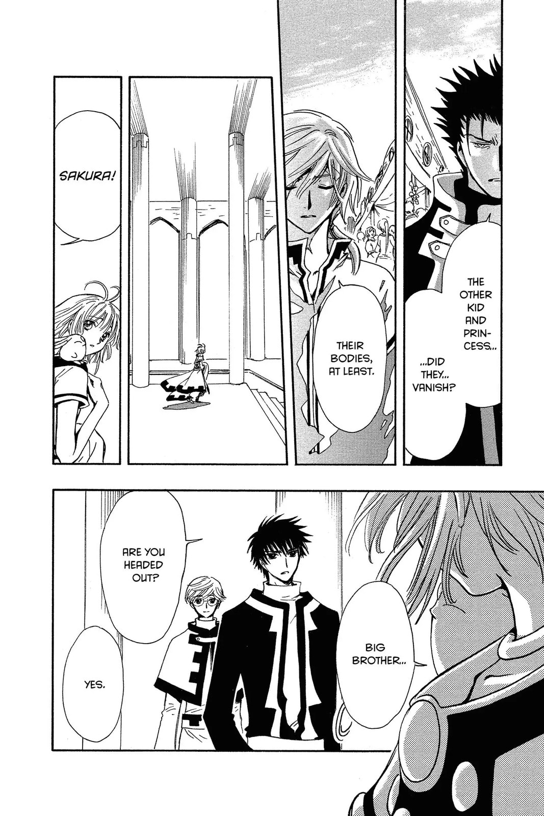 Tsubasa RESERVoir CHRoNiCLE Chapter 232.1 page 6 - 