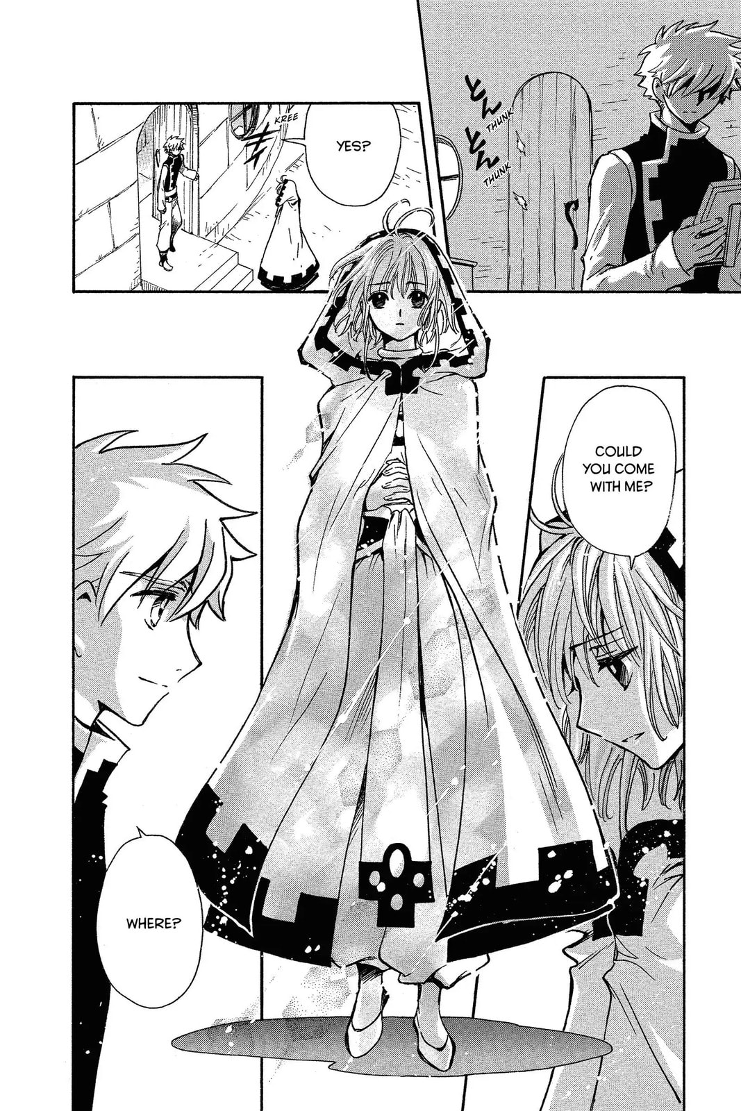 Tsubasa RESERVoir CHRoNiCLE Chapter 232.1 page 10 - 