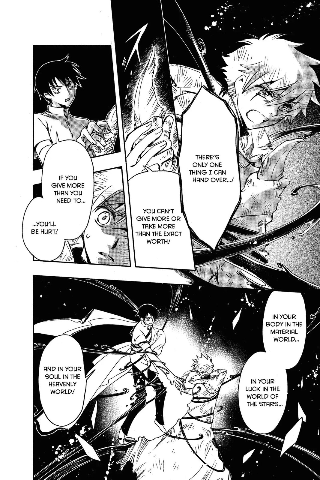 Tsubasa RESERVoir CHRoNiCLE Chapter 232 page 5 - 