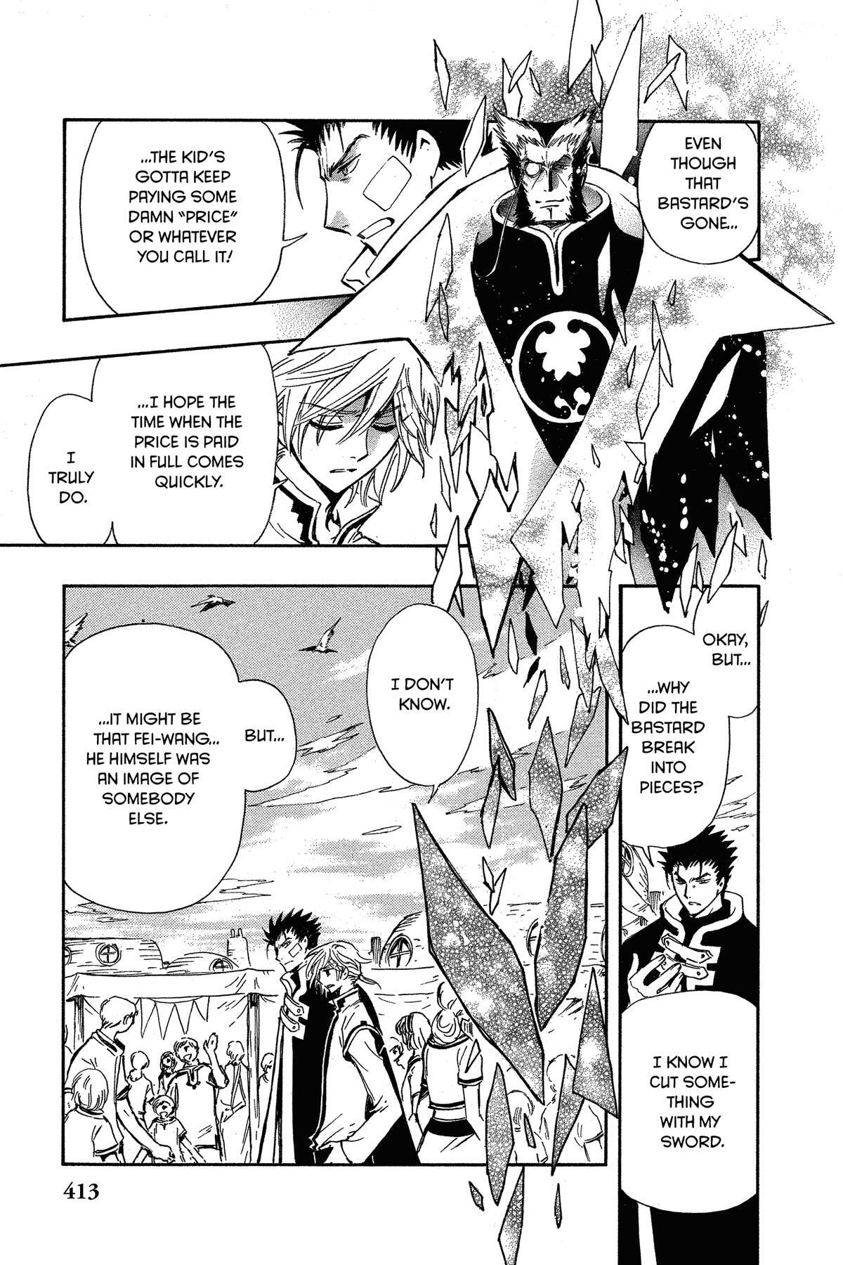 Tsubasa RESERVoir CHRoNiCLE Chapter 233 page 17 - 