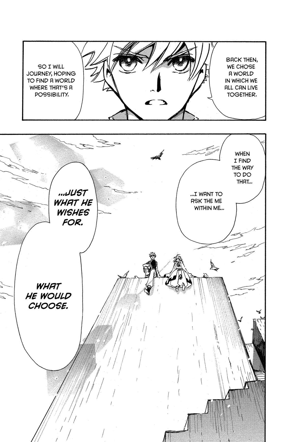 Tsubasa RESERVoir CHRoNiCLE Chapter 233 page 21 - 