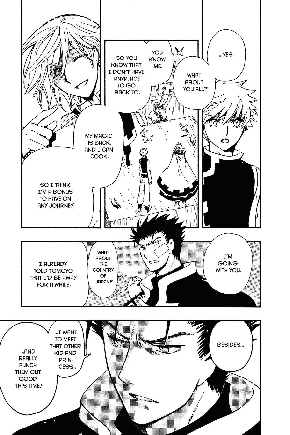 Tsubasa RESERVoir CHRoNiCLE Chapter 233 page 27 - 