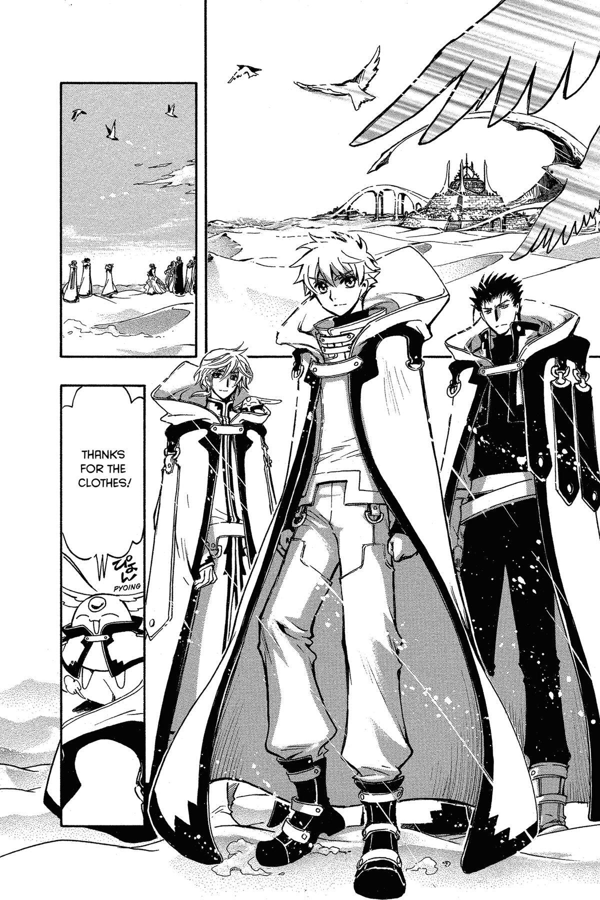 Tsubasa RESERVoir CHRoNiCLE Chapter 233 page 34 - 