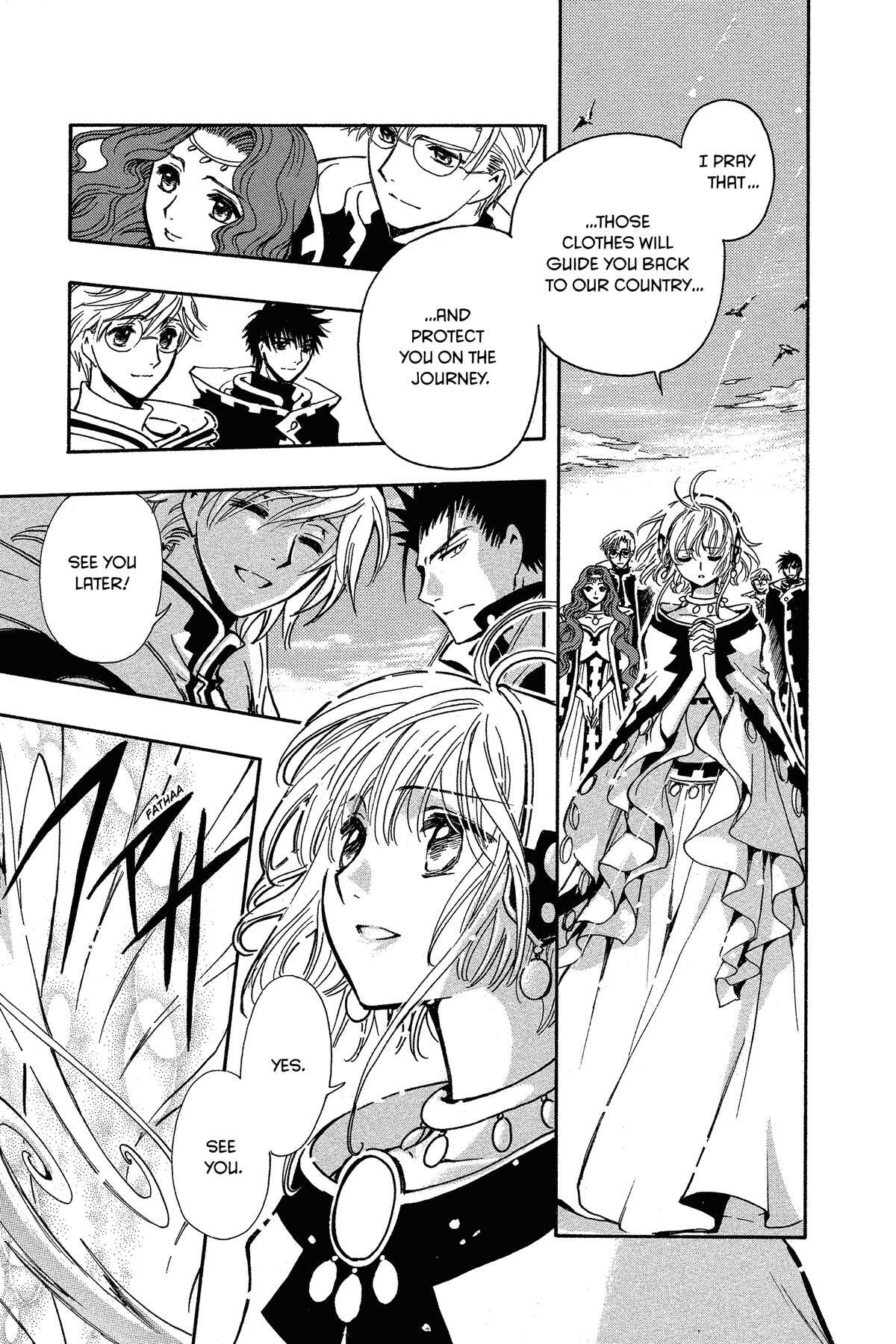 Tsubasa RESERVoir CHRoNiCLE Chapter 233 page 35 - 