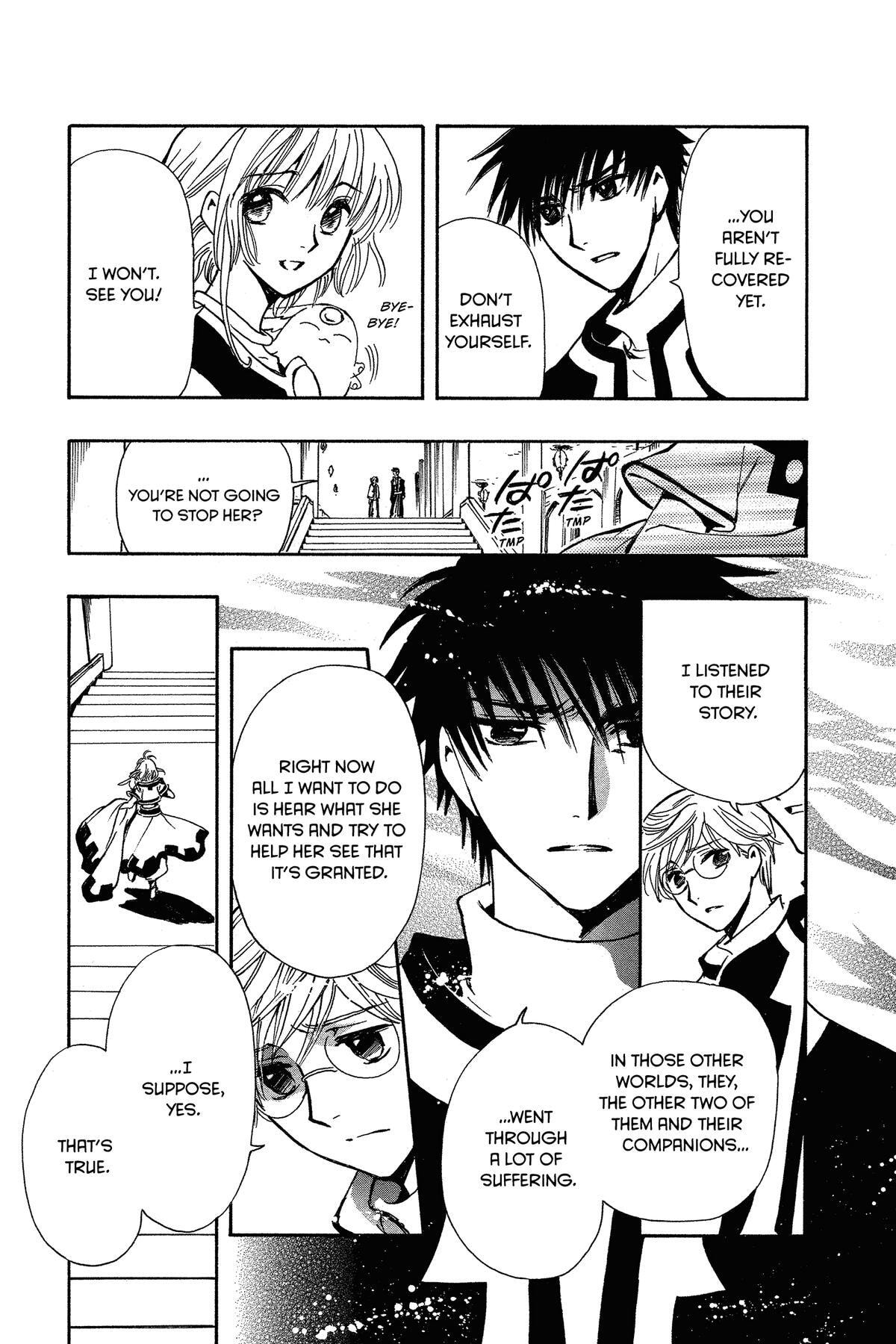 Tsubasa RESERVoir CHRoNiCLE Chapter 233 page 7 - 