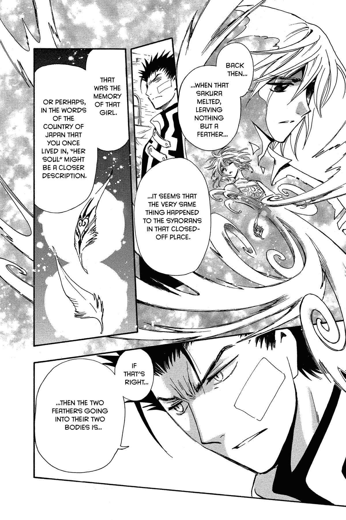 Tsubasa RESERVoir CHRoNiCLE Chapter 233 page 8 - 