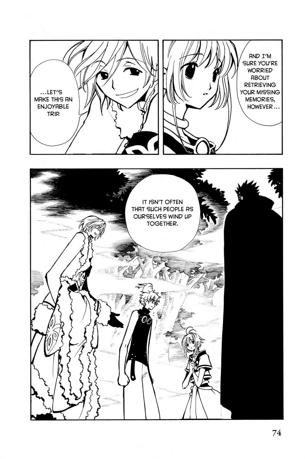 Tsubasa RESERVoir CHRoNiCLE Chapter 24 page 11 - 